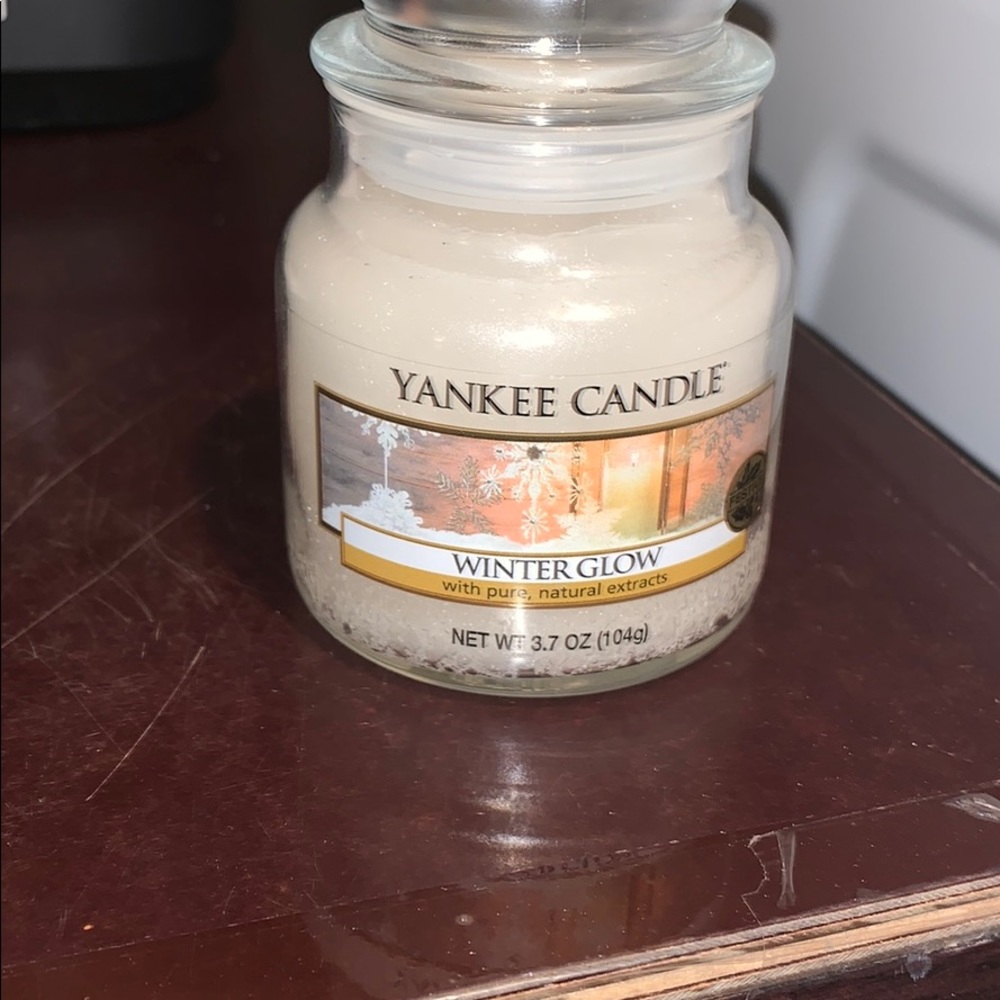 Yankee candle 3.7oz